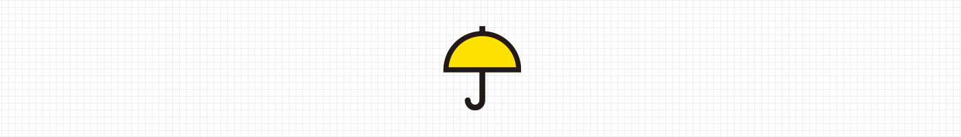 노란우산 BI이미지